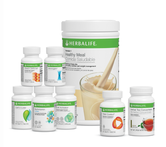 Herbalife Ultimate Program: French Vanilla 1 Kit