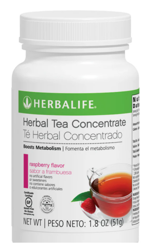 Herbalife Tea Concentrate: Raspberry 1.8 Oz