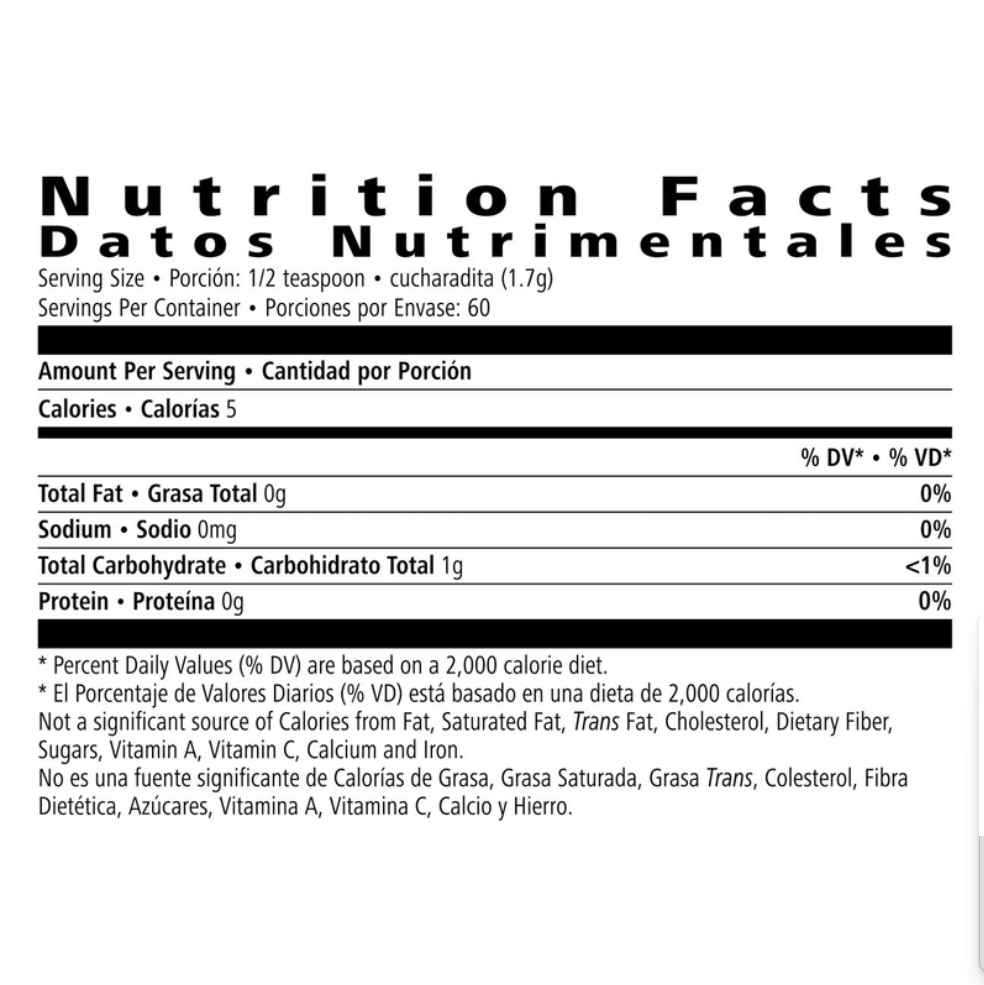 Herbalife Tea Concentrate: Cinnamon 3.6 OZ (102g)