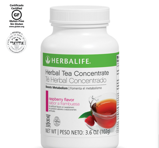 Herbal Tea Concentrate: Raspberry 3.6 OZ (102g)