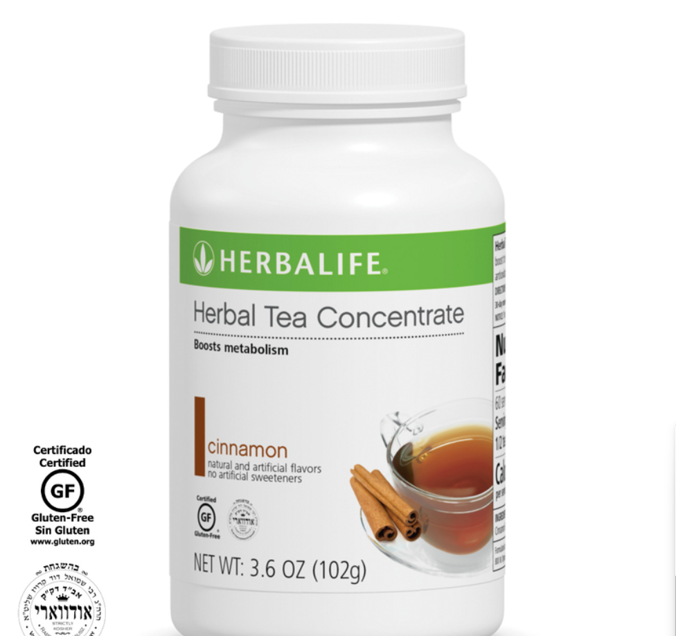 Herbalife Tea Concentrate: Cinnamon 3.6 OZ (102g)