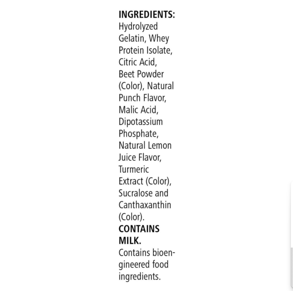 Herbalife Beverage Mix: Wild Berry 9.88 Oz.