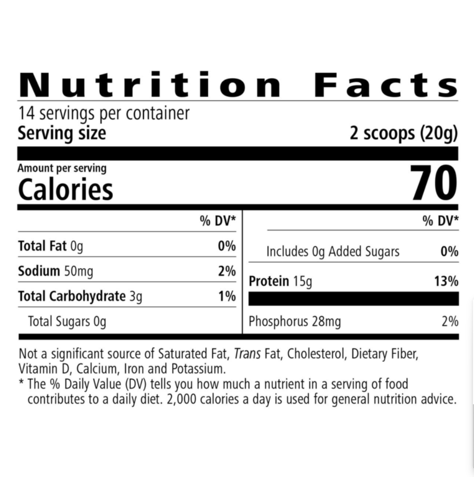 Herbalife Beverage Mix: Wild Berry 9.88 Oz.