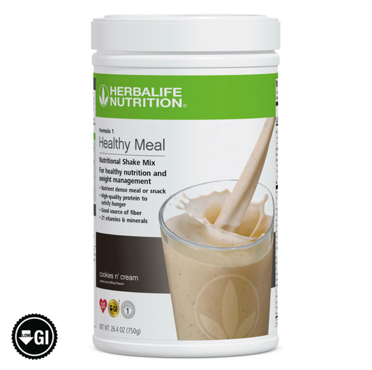 Formula 1 Healthy Meal Nutritional Shake Mix: Cookies 'n Cream 750 g