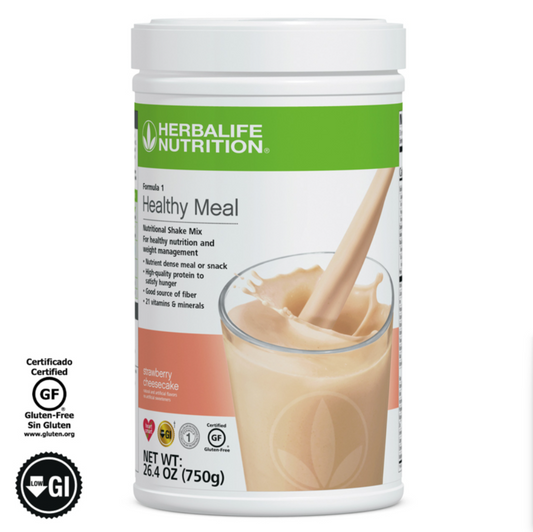 Formula 1 Healthy Meal Nutritional Shake Mix: Strawberry Cheesecake 750 g