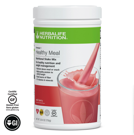 Formula 1 Healthy Meal Nutritional Shake Mix: Wild Berry 750 g