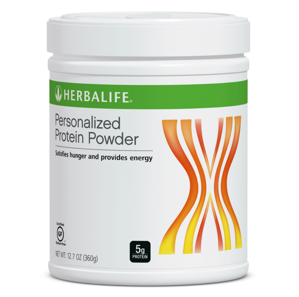 Personalized Protein Powder 12.7 Oz.