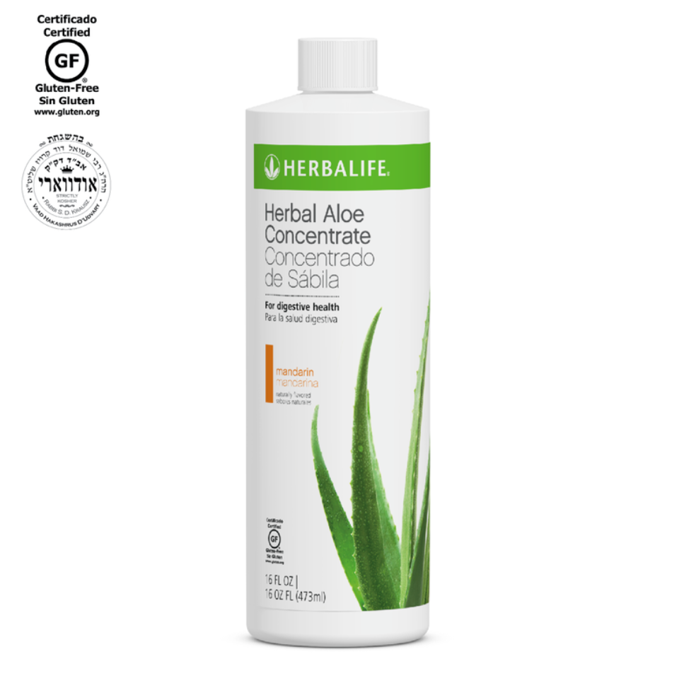 Herbalife Aloe Concentrate: Mandarin Pint