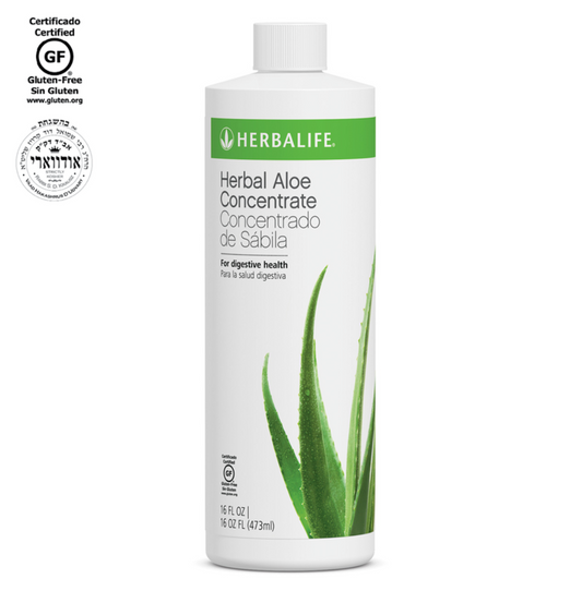 Herbal Aloe Concentrate: Original Pint