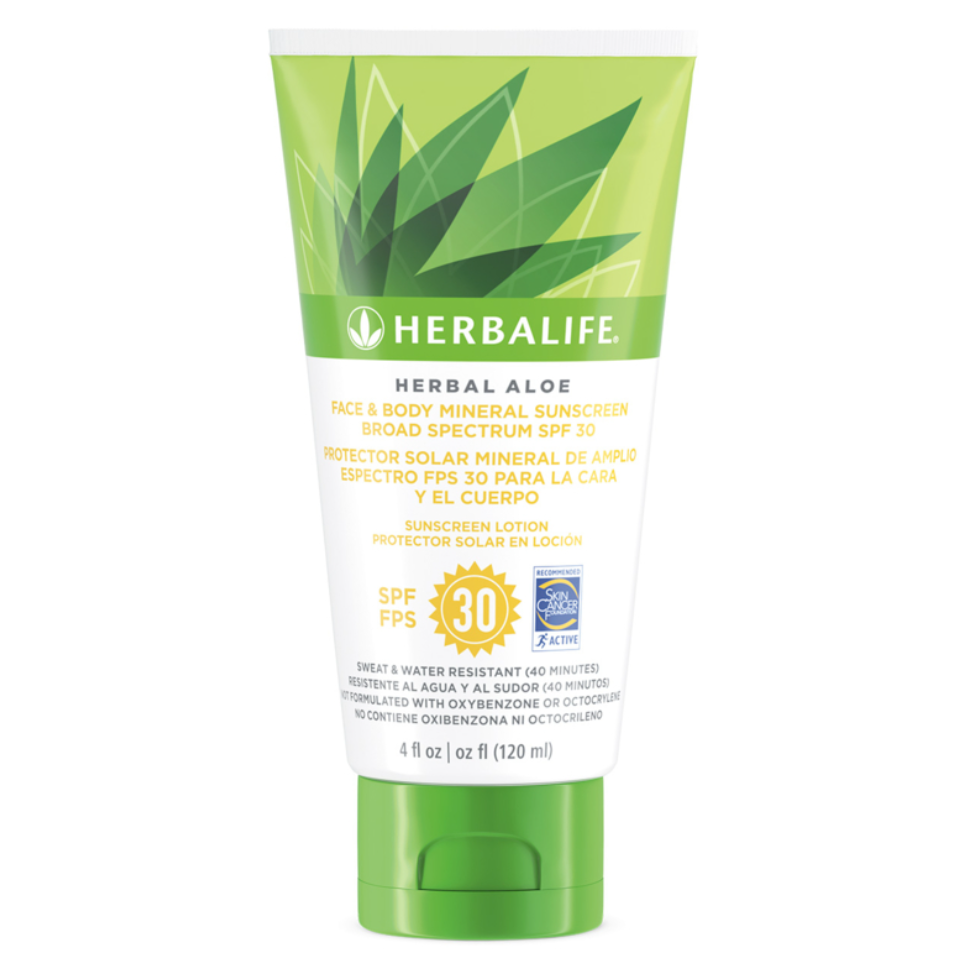 Herbalife Aloe Face & Body Sunscreen Broad Spectrum SPF 30