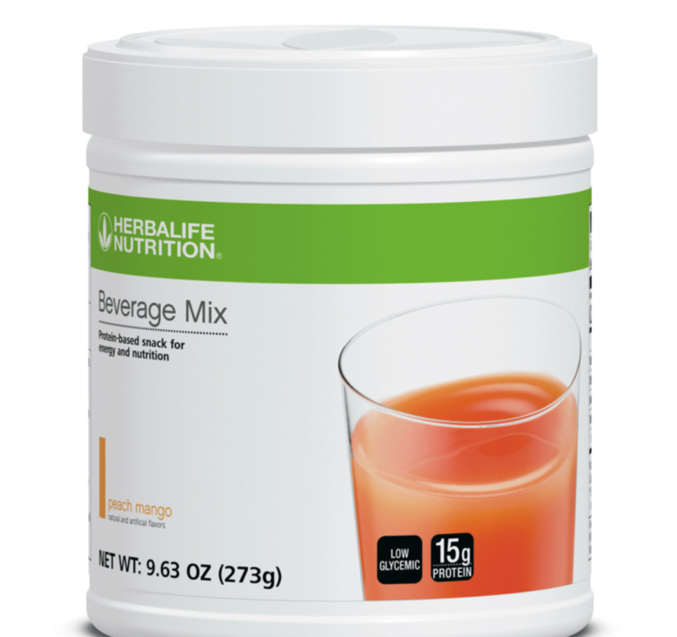 Herbalife Beverage Mix: Peach Mango 9.63 Oz.