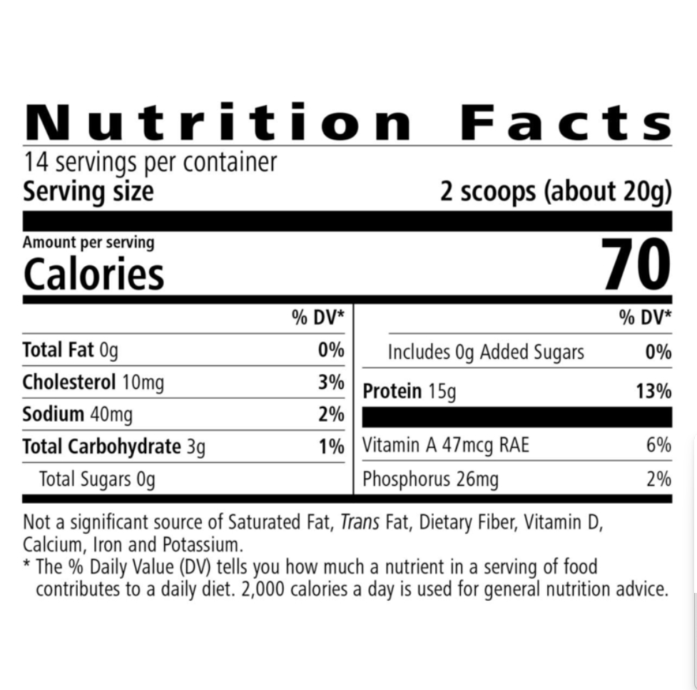 Herbalife Beverage Mix: Peach Mango 9.63 Oz.