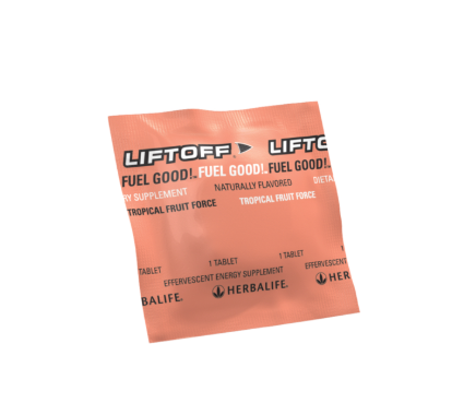 Liftoff® Tropical Fruit Force 100 tablets (bulk)