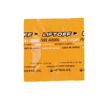 Liftoff® Ignite-Me Orange 100 tablets (bulk)