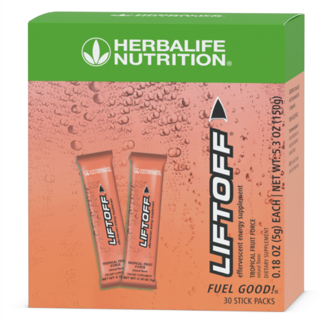 Liftoff®: Tropical Fruit Force Stick Packs