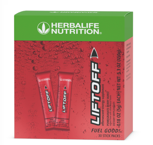 Liftoff®: Pomegranate-Berry Burst Stick Packs