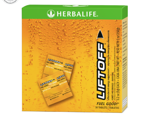 Liftoff® Ignite-Me Orange 30 Tablets