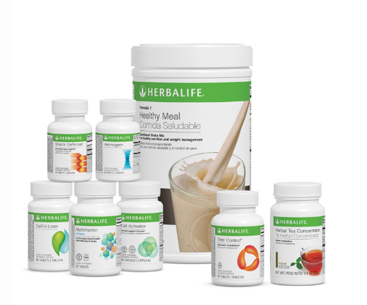 Herbalife Ultimate Program: Cookies 'n Cream 1 Kit
