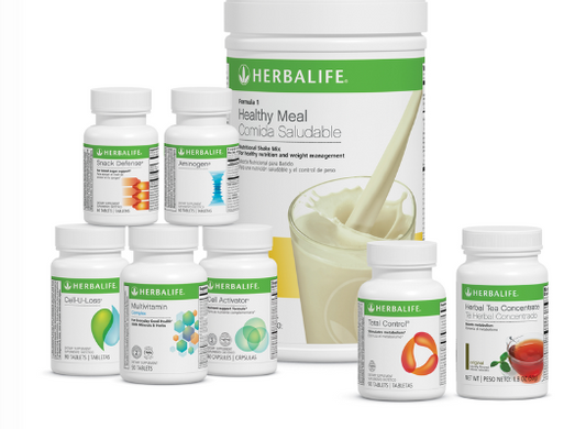 Herbalife Ultimate Program: Piña Colada 1 Kit
