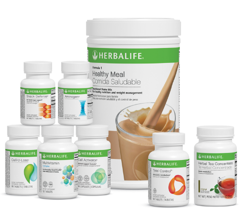 Herbalife Ultimate Program: Café Latte 1 Kit
