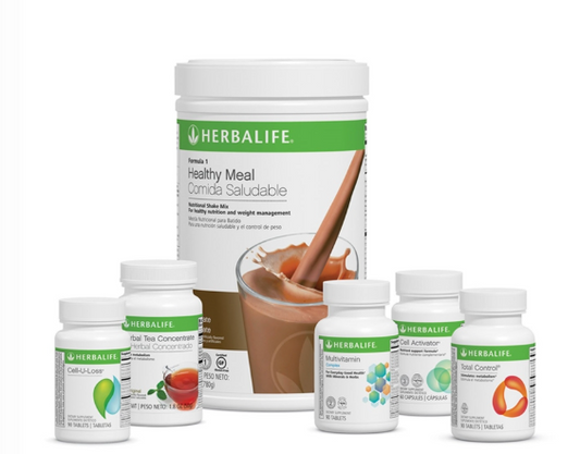 Herbalife Advanced Program: Dutch Chocolate 1 Kit