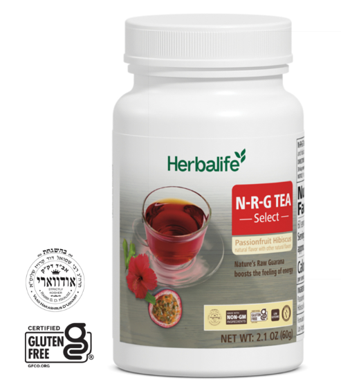 Herbalife N-R-G Tea Select: Passionfruit Hibiscus