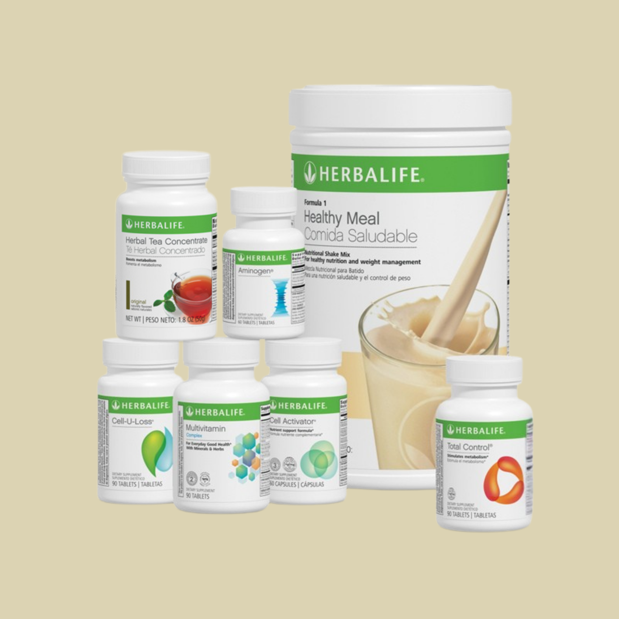 Ultimate Program: French Vanilla 1 Kit